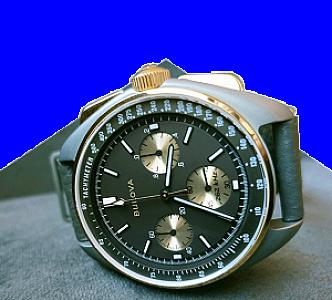 The Stowaway Passenger of Apollo 15 - Bulova Lunar Pilot 50th Anniversary