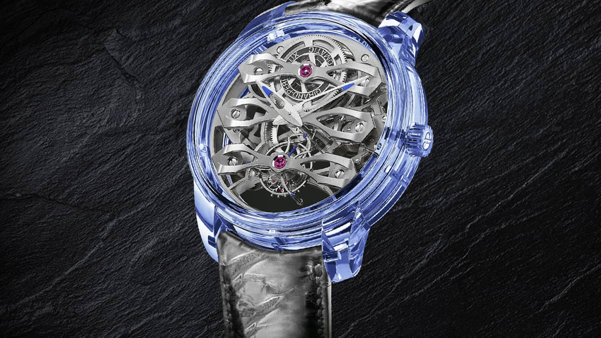 Girard-Perregaux Quasar Azure (Ref. 99295-43-002-UA2A)