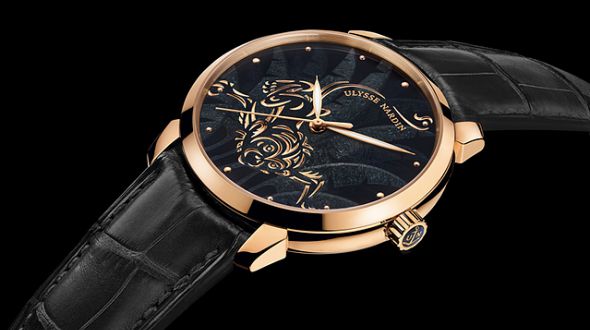 Yeni Model Ulysse Nardin ’Year of the Monkey’ 