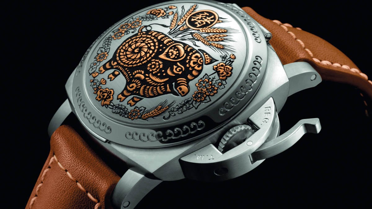 Officine Panerai Luminor Sealand PAM00859 – “Year Of The Pig”