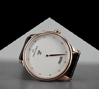 Jaquet Droz Astrale Twelve Cities Ivory Enamel (Ref. J010133209)