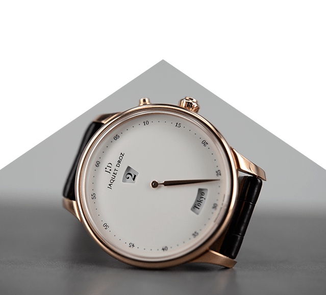 Jaquet Droz Astrale Twelve Cities Ivory Enamel (Ref. J010133209)