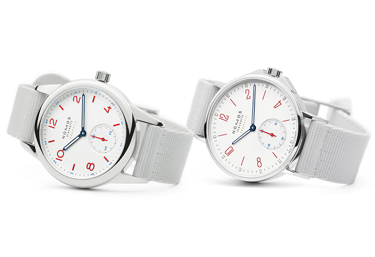 Nomos Glashütte Ahoi Neomatik Siren White - Club Neomatik Siren White