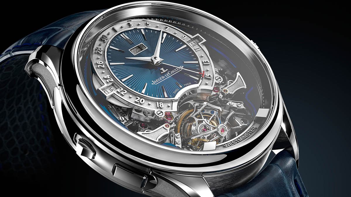 Jaeger-LeCoultre Master Grande Tradition Gyrotourbillon Westminster Perpétuel – SIHH 2019 (Ref. Q52534E1, Q5253420 )