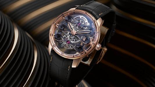 Girard Perregaux Tourbillon Three Flying Bridges (Ref. 99296-52-001-BA6A)