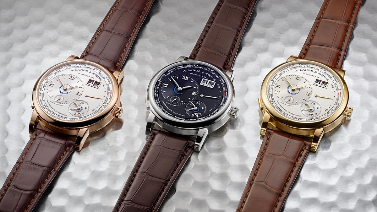 Lange 1 Time Zone: Now with The New Manufacture Movement