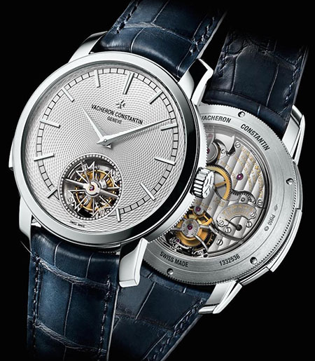 Vacheron Constantin Traditionnelle Minute Repeater Tourbillon