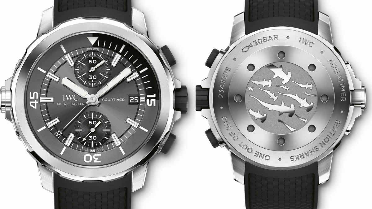 Yeni Model: IWC Aquatimer Chronograph Edition “Sharks” IW379506