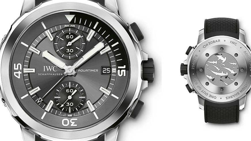 New Model: IWC Aquatimer Chronograph Edition “Sharks” IW379506