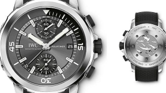 New Model: IWC Aquatimer Chronograph Edition “Sharks” IW379506