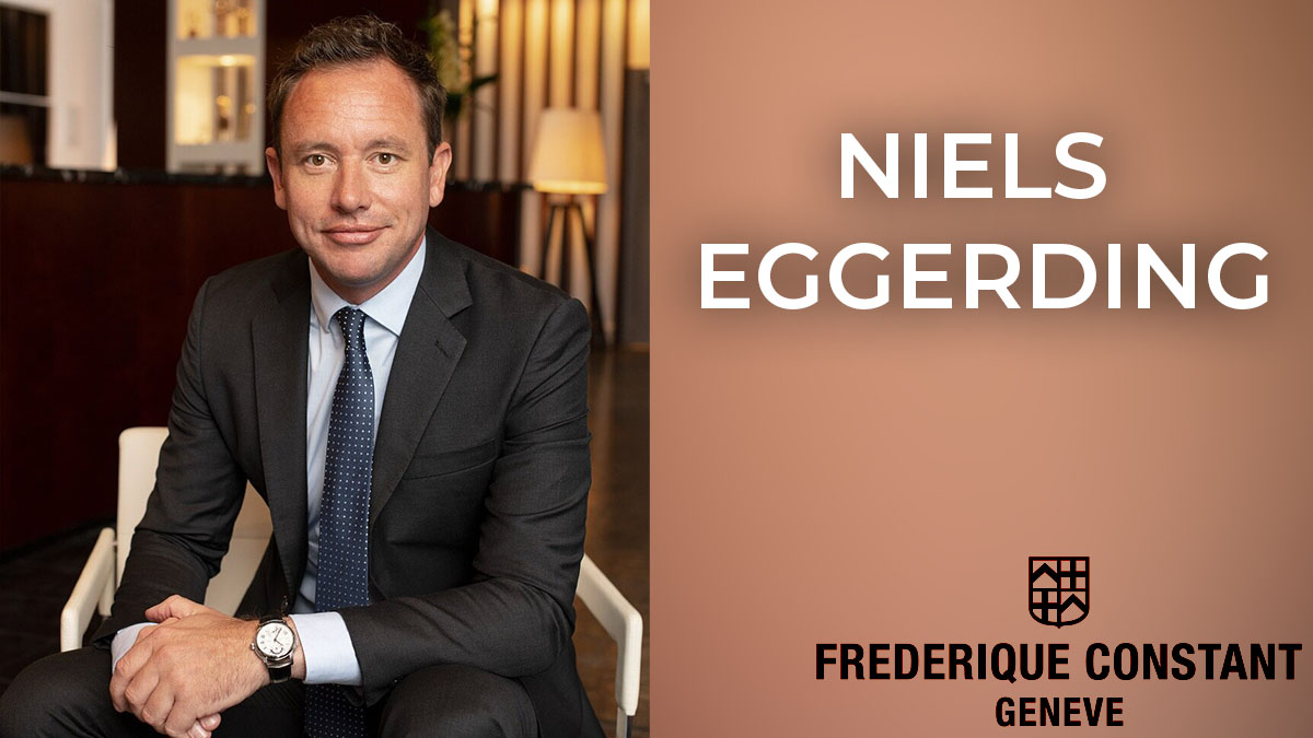 Frederique Constant Genel Müdürü Niels Eggerding ile Röportaj