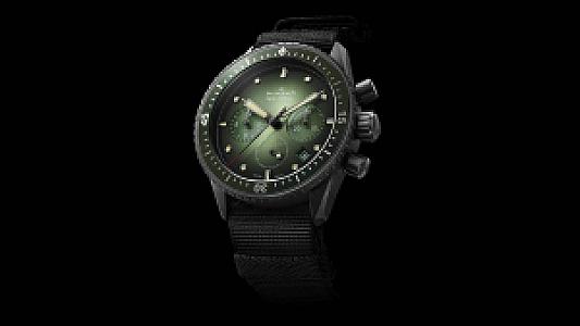 Blancpain Fifty Fathoms Bathyscaphe Chronograph Flyback Green