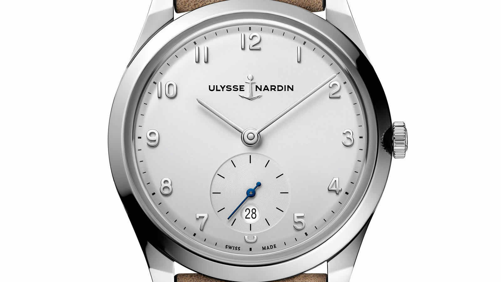 Ulysse Nardin Classico Paul David Nardin