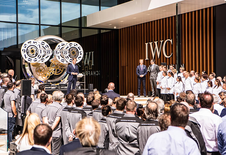 IWC Schaffhausen Celebrates The Inauguration Of Its New Manufakturzentrum