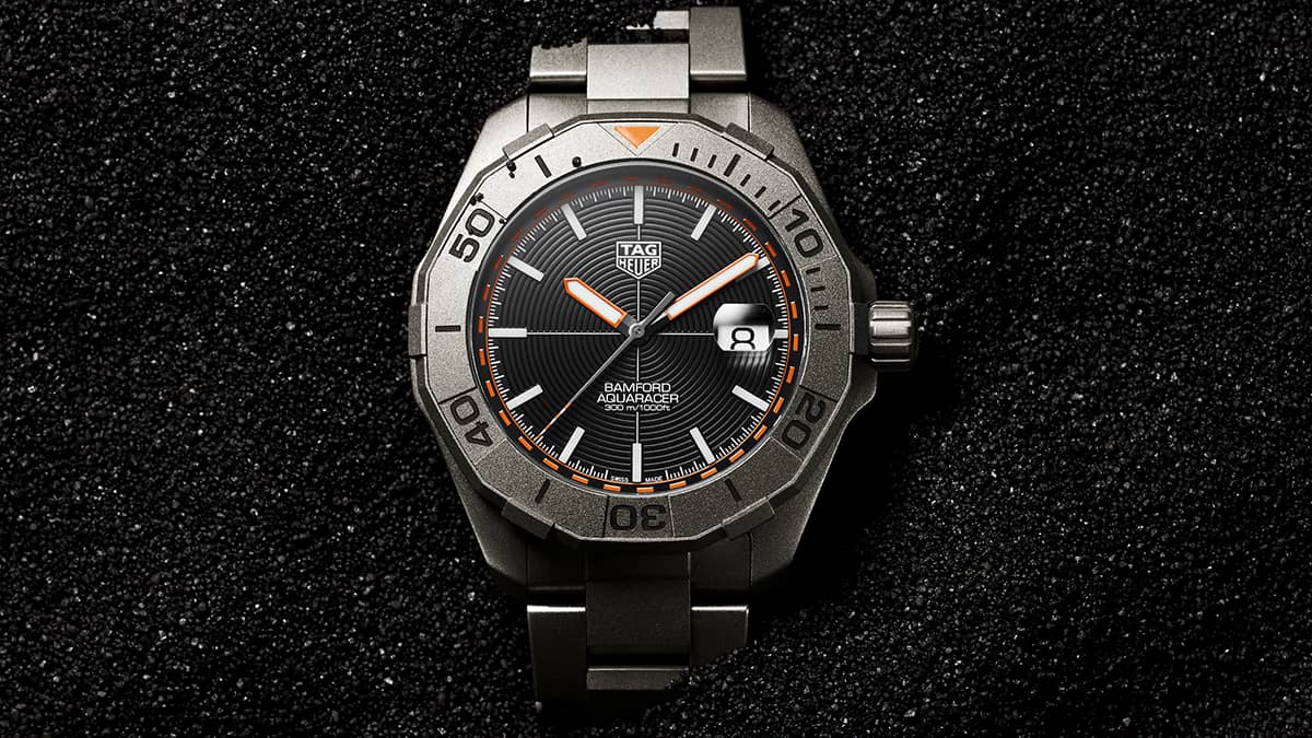 TAG Heuer Aquaracer Bamford Limited Edition (Ref. WAY208F.BF0638)