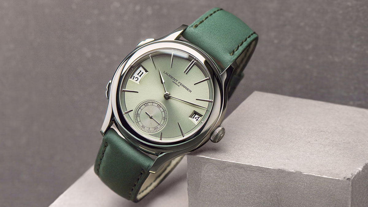 Laurent Ferrier Classic Traveller Magnetic Green