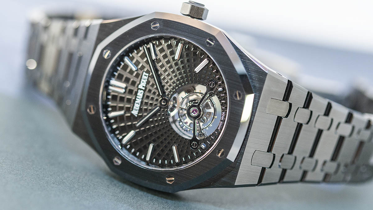 Audemars Piguet Royal Oak Tourbillon Extra-Thin Black Ceramic