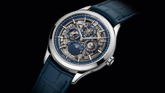 Montblanc Heritage Chronometrie Perpetual Calendar Sapphire Ref. 118513