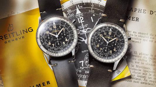 Breitling Navitimer Ref. 806 1959 Re-Edition (Ref. AB0910371B1X1)