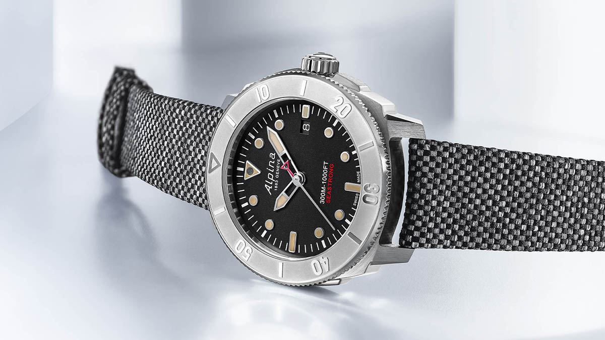 Alpina Seastrong Diver 300 Automatic Calanda AL-525BBG4VR6