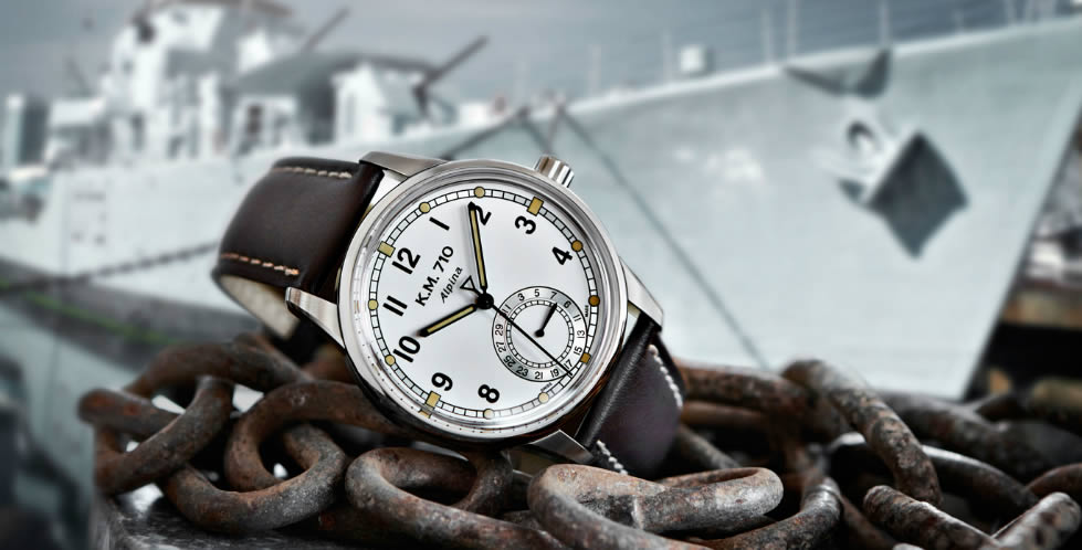 Yeni Model: Alpina Alpiner Heritage KM-710 Marine Watch