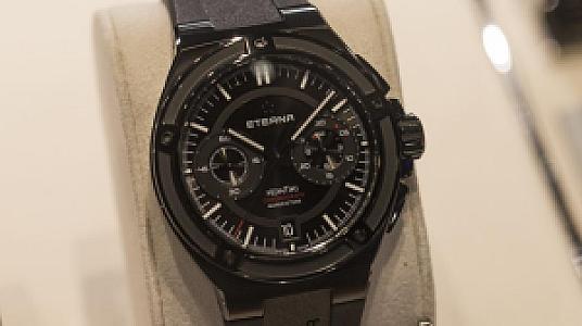 Baselworld Eterna Standına Ziyaret