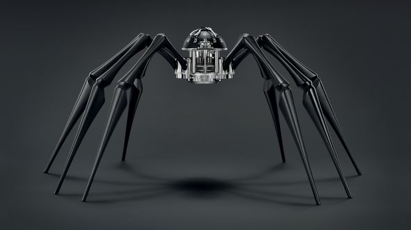 Duvar ve Masanızdaki Örümcek "MB&F Arachnophobia"