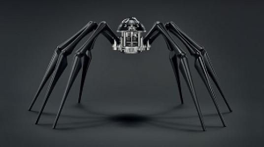 Duvar ve Masanızdaki Örümcek "MB&F Arachnophobia"