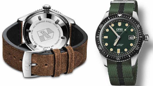 Yeni Model: Oris Divers Sixty-Five Green 