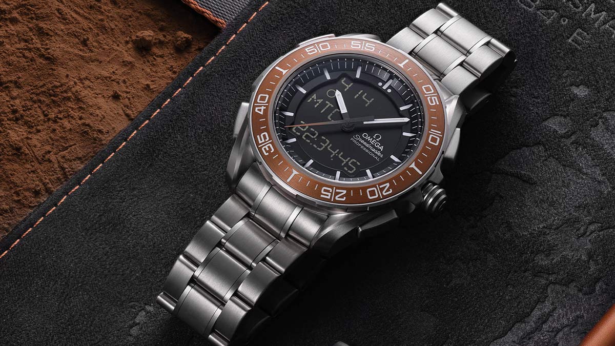 Modern Space Watch – Omega Speedmaster X-33