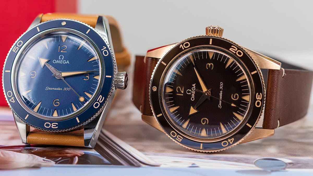 Omega Seamaster 300 Bronze Gold