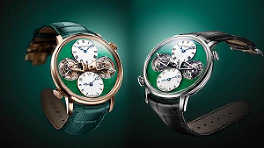 Arnold & Son Double Tourbillon Jade