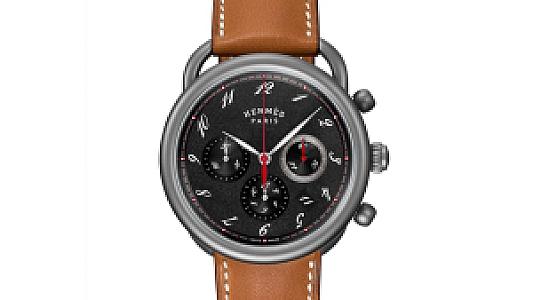 Herme`s Arceau Chrono Titane