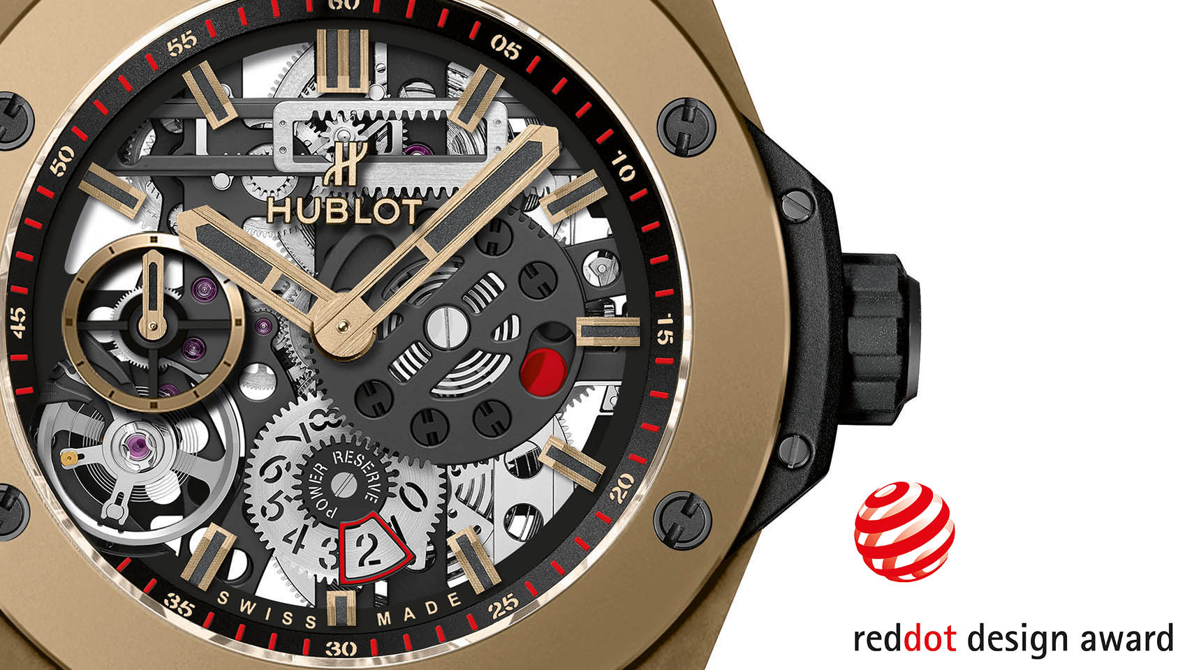 Hublot Receives the Red Dot Best Design of the Year Award