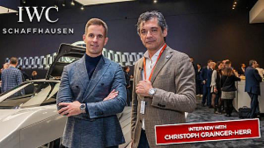 Interview with Christoph Grainger-Herr – CEO of IWC