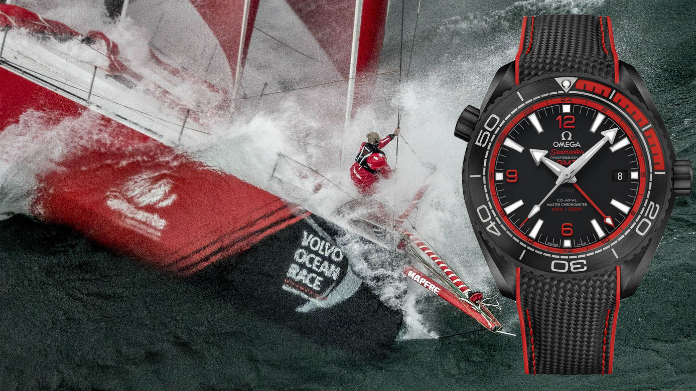 Omega Becomes The Official Timekeeper of The Volvo Ocean Race