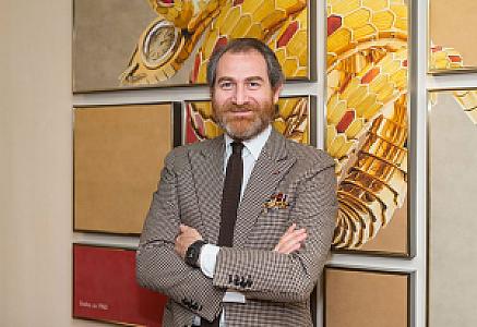 Interview with Fabrizio Buonamassa – Design Director of Bulgari