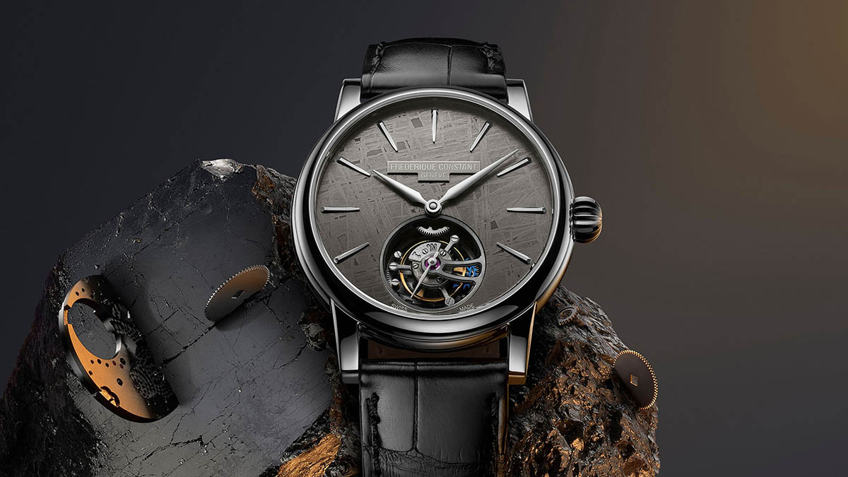 Frederique Constant Classic Tourbillon Meteorite Manufacture