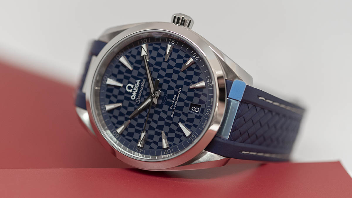 Omega Seamaster Aqua Terra Tokyo 2020 Limited Edition (Ref. 522.12.41.21.03.001)