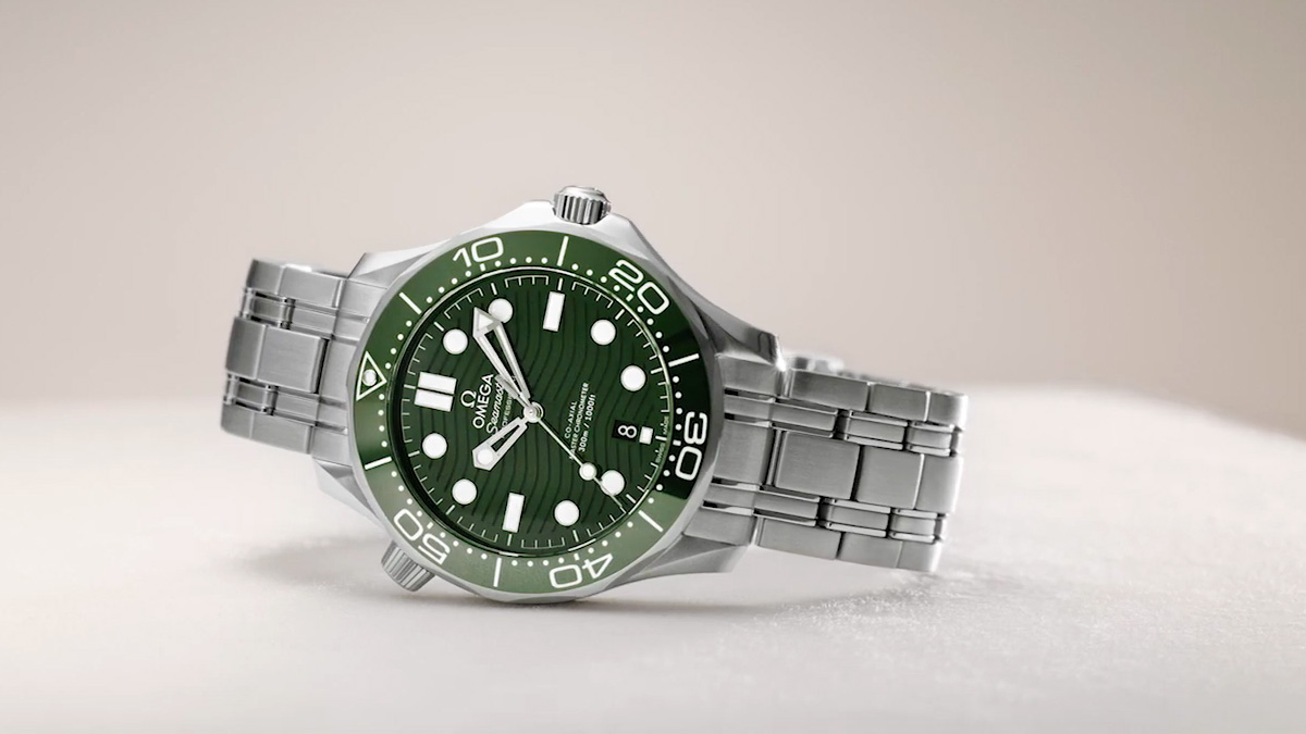 Omega Seamaster Professional Diver 300M Green