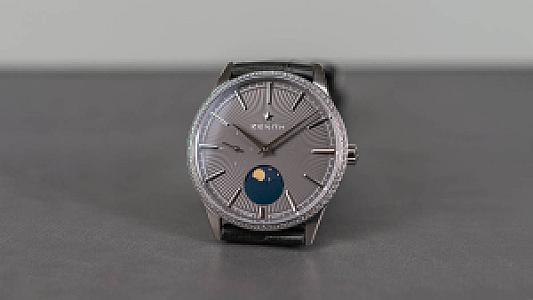 Daha Şık Daha Minimalist: Zenith Elite Moonphase (Ref. 16.3200.692/03.C833)