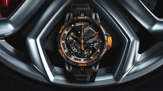 Roger Dubuis Excalibur Aventador S