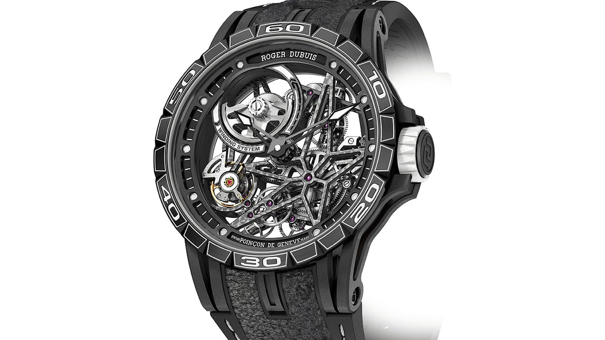 Roger Dubuis Excalibur Aventador S & Excalibur Spider Pirelli New Models