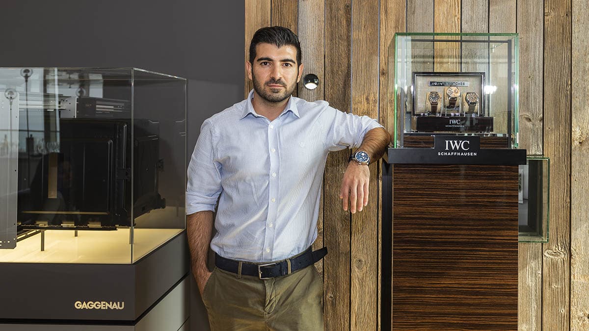 Interview with Ömer Türkmen - Watchmaker at IWC Schaffhausen