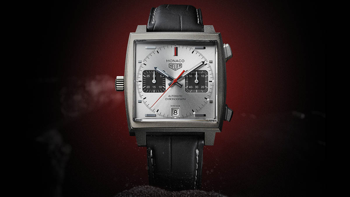 TAG Heuer Monaco Titan (Ref. CAW218B.FC6496)