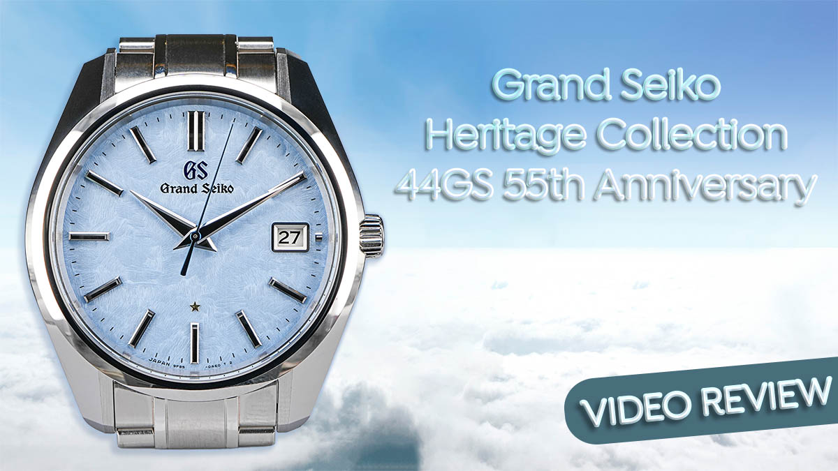 The Perfect Meeting of Quartz and Horology: Grand Seiko SBGP017