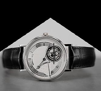 Breguet Tourbillon Extra Plat Automatic 42mm (Ref. 5377PT/12/9WU)