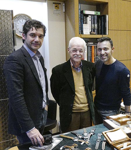 Francesco Ferretti ve Mustafa Sandal ile Panerai Sohbeti