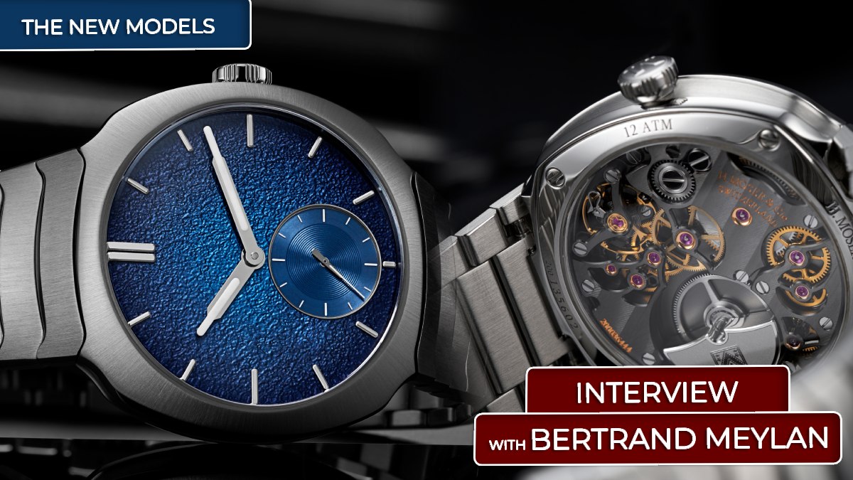 Talking H. Moser & Cie With Bertrand Meylan