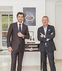 Ulysse Nardin’s CEO Patrik P. Hoffmann is Coming to Turkey…